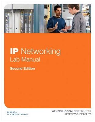 Book cover for IP Networking Lab Manual