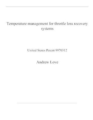 Book cover for Temperature management for throttle loss recovery systems