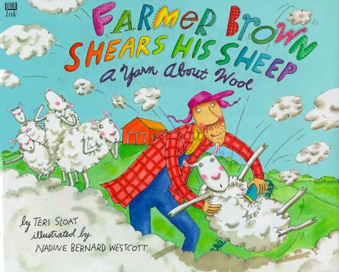 Book cover for Farmer Brown Shears His Sheep