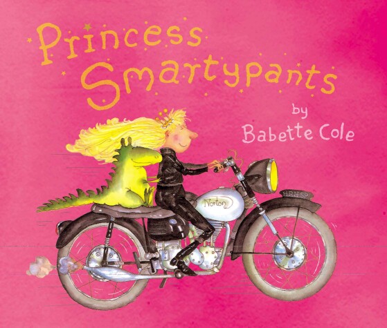 Book cover for Princess Smartypants