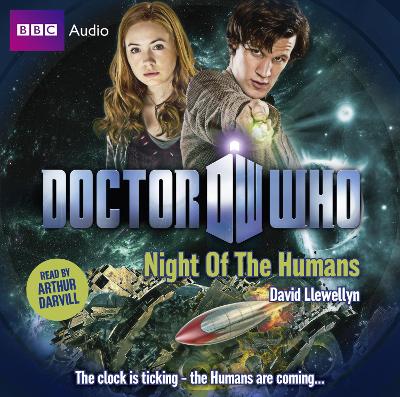 Book cover for Doctor Who: Night Of The Humans