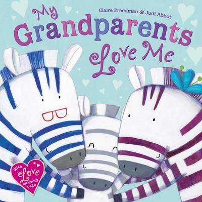 Book cover for My Grandparents Love Me