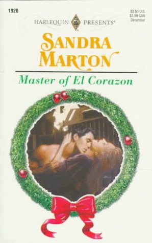 Book cover for Master of El Corazon