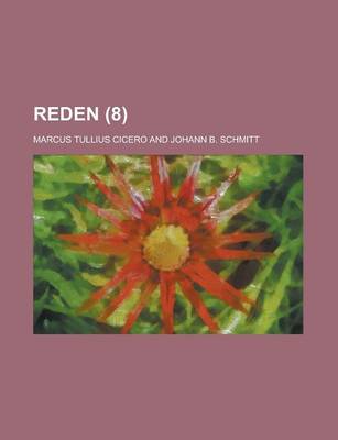 Book cover for Reden (8 )