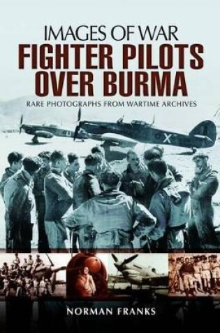 Cover of RAF Fighter Pilots Over Burma: Images of War