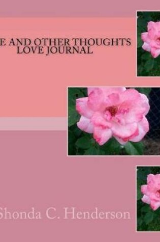 Cover of Love and Other Thoughts