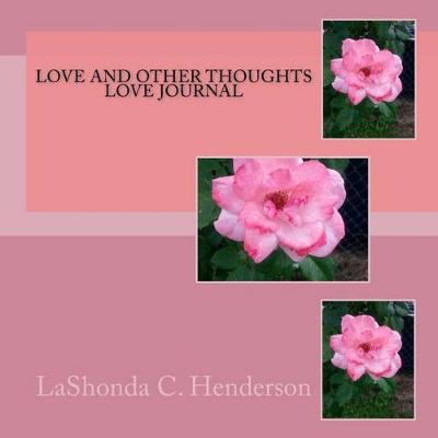 Book cover for Love and Other Thoughts