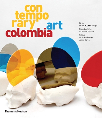 Book cover for Contemporary Art Colombia