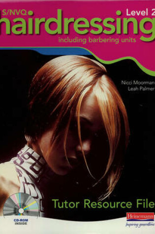 Cover of S/NVQ Level 2 Hairdressing Tutor's Resource File