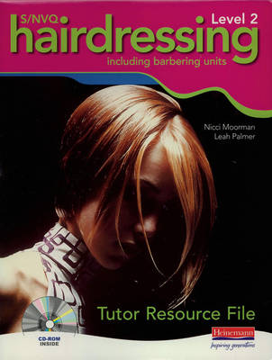 Book cover for S/NVQ Level 2 Hairdressing Tutor's Resource File