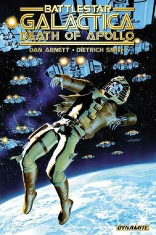 Cover of Battlestar Galactica: The Death of Apollo