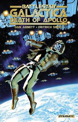 Book cover for Battlestar Galactica: The Death of Apollo