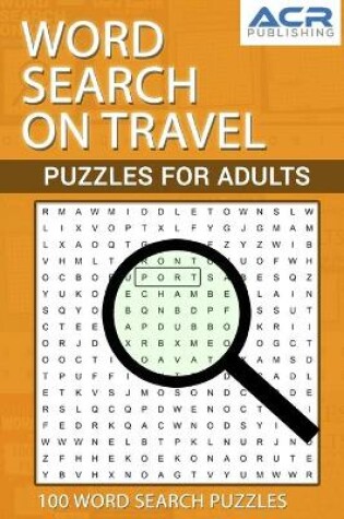 Cover of Word Search on Travel