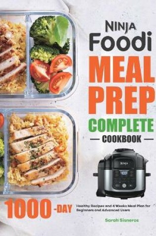 Cover of Ninja Foodi Meal Prep Complete Cookbook