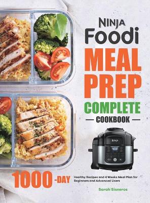 Cover of Ninja Foodi Meal Prep Complete Cookbook