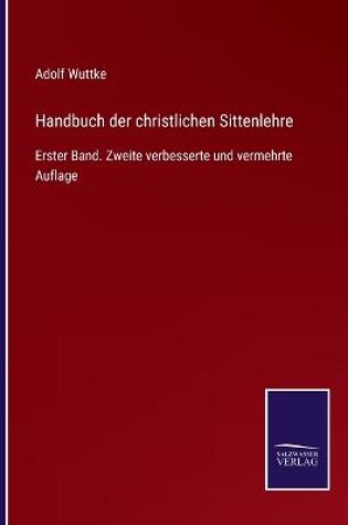 Cover of Handbuch der christlichen Sittenlehre