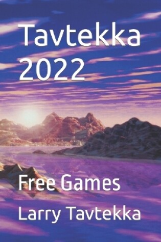Cover of Tavtekka 2022