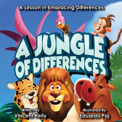 Book cover for A Jungle of Differences