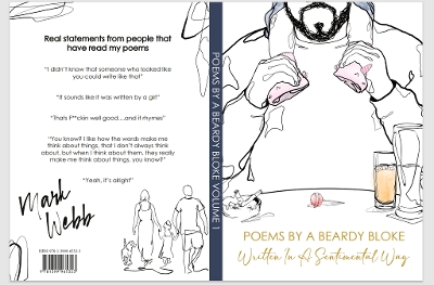 Book cover for Poems by a Beardy Bloke