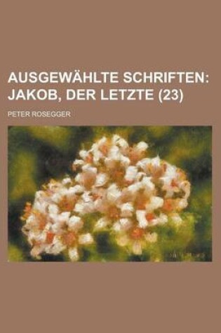Cover of Ausgewahlte Schriften (23)