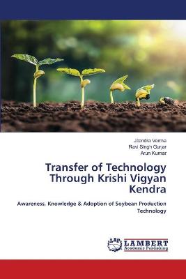 Book cover for Transfer of Technology Through Krishi Vigyan Kendra