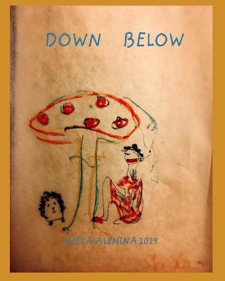 Book cover for Down Below.