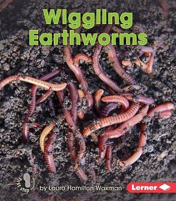 Book cover for Wriggling Earthworms