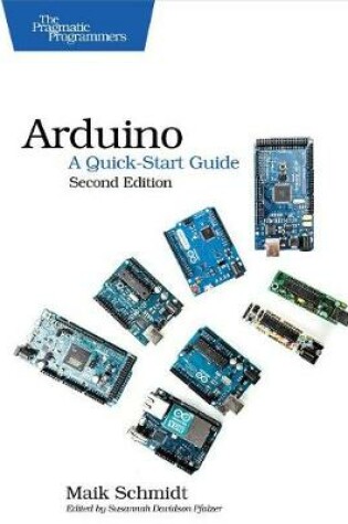 Cover of Arduino: A Quick-Start Guide