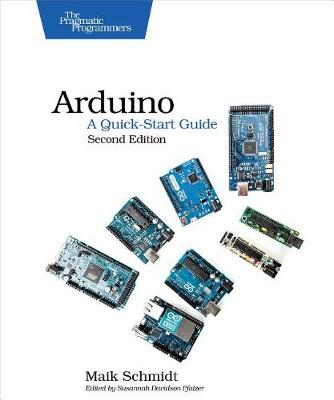 Book cover for Arduino: A Quick-Start Guide