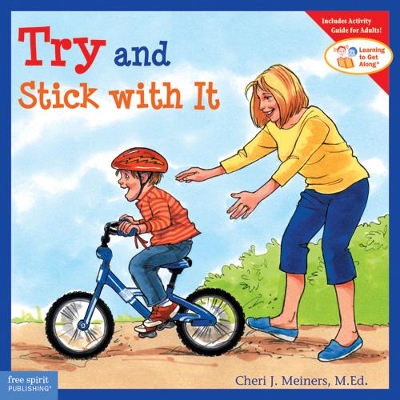 Book cover for Try and Stick with It