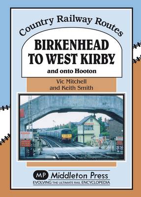 Book cover for Birkenhead to West Kirby