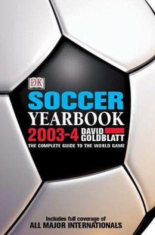 Cover of World Soccer Yearbook 2004