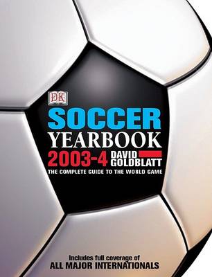 Cover of World Soccer Yearbook 2004