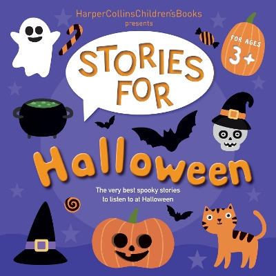 Book cover for Stories for Halloween