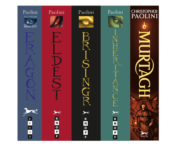 Cover of World of Eragon 5-Book Hardcover Boxed Set