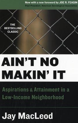 Book cover for Ain't No Makin' It