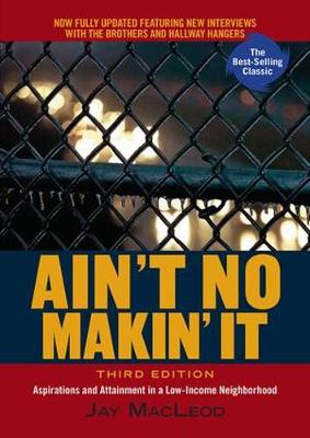 Book cover for Ain't No Makin' It