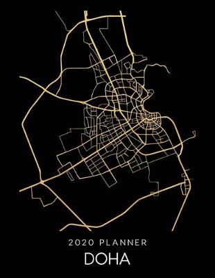 Cover of 2020 Planner Doha