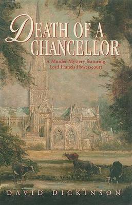 Book cover for Death of a Chancellor