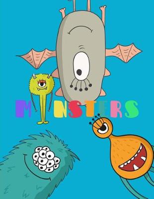 Book cover for Monsters