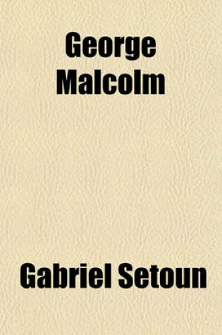 Cover of George Malcolm