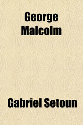 Book cover for George Malcolm