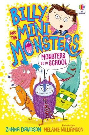 Cover of Monsters go to School