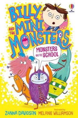 Cover of Monsters go to School
