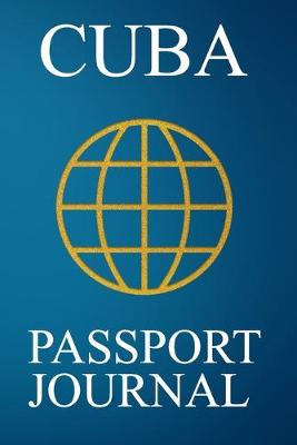 Book cover for Cuba Passport Journal