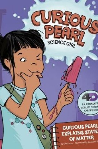Cover of Curious Pearl, Science Girl 4D Pack A of 4