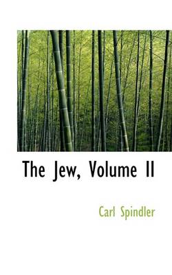 Book cover for The Jew, Volume II