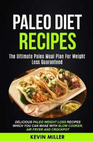 Cover of Paleo Diet Recipes