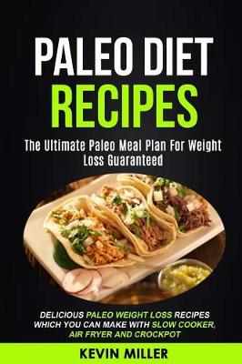 Book cover for Paleo Diet Recipes