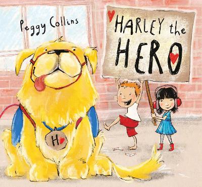 Book cover for Harley the Hero
